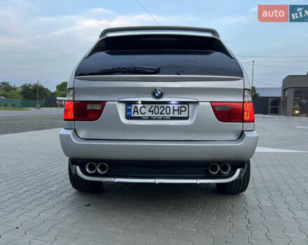 Серый БМВ Х5, объемом двигателя 3 л и пробегом 396 тыс. км за 11200 $, фото 7 на Automoto.ua