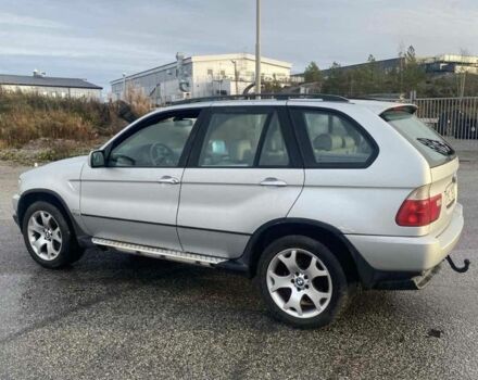 Серый БМВ Х5, объемом двигателя 3 л и пробегом 380 тыс. км за 4976 $, фото 3 на Automoto.ua