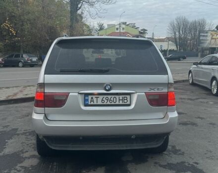 Серый БМВ Х5, объемом двигателя 2.9 л и пробегом 445 тыс. км за 5850 $, фото 2 на Automoto.ua