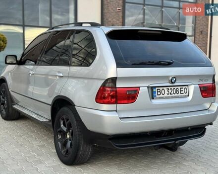 Сірий БМВ Х5, об'ємом двигуна 3 л та пробігом 350 тис. км за 9300 $, фото 16 на Automoto.ua