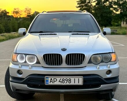 Серый БМВ Х5, объемом двигателя 3 л и пробегом 310 тыс. км за 7400 $, фото 1 на Automoto.ua