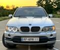 Серый БМВ Х5, объемом двигателя 3 л и пробегом 310 тыс. км за 7400 $, фото 1 на Automoto.ua