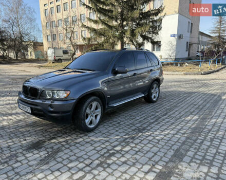 Серый БМВ Х5, объемом двигателя 2.98 л и пробегом 300 тыс. км за 8800 $, фото 10 на Automoto.ua