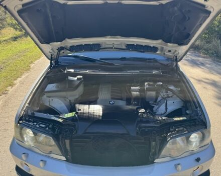 Серый БМВ Х5, объемом двигателя 3 л и пробегом 320 тыс. км за 6300 $, фото 15 на Automoto.ua