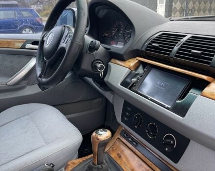 Серый БМВ Х5, объемом двигателя 3 л и пробегом 287 тыс. км за 4100 $, фото 12 на Automoto.ua