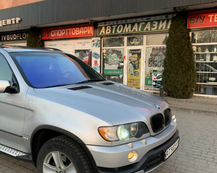 Серый БМВ Х5, объемом двигателя 3 л и пробегом 370 тыс. км за 6400 $, фото 24 на Automoto.ua