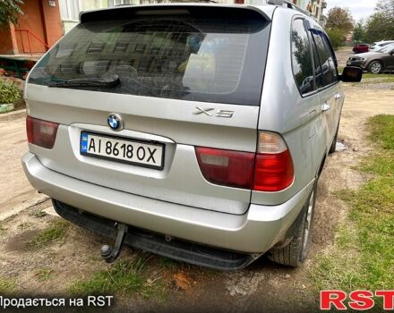 Серый БМВ Х5, объемом двигателя 2.9 л и пробегом 300 тыс. км за 8800 $, фото 3 на Automoto.ua