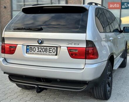 Сірий БМВ Х5, об'ємом двигуна 3 л та пробігом 350 тис. км за 9300 $, фото 13 на Automoto.ua