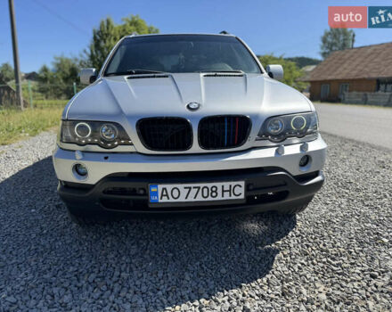 Серый БМВ Х5, объемом двигателя 2.93 л и пробегом 260 тыс. км за 7800 $, фото 9 на Automoto.ua