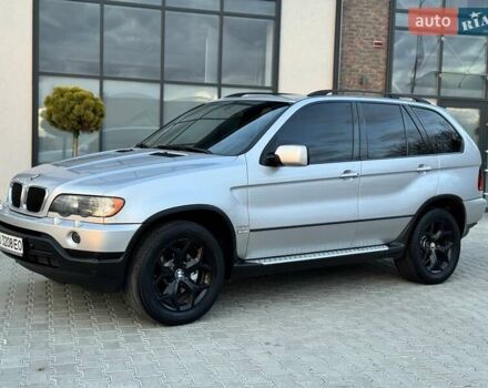 Сірий БМВ Х5, об'ємом двигуна 3 л та пробігом 350 тис. км за 9300 $, фото 21 на Automoto.ua