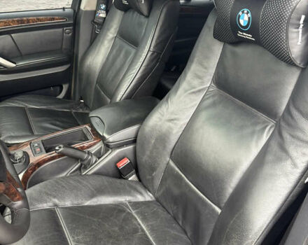 Серый БМВ Х5, объемом двигателя 3 л и пробегом 310 тыс. км за 8500 $, фото 12 на Automoto.ua
