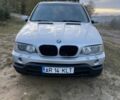 Серый БМВ Х5, объемом двигателя 3 л и пробегом 287 тыс. км за 4100 $, фото 1 на Automoto.ua