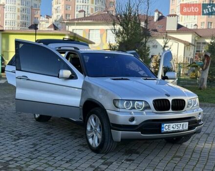 Серый БМВ Х5, объемом двигателя 4.6 л и пробегом 240 тыс. км за 6700 $, фото 64 на Automoto.ua