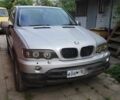 Серый БМВ Х5, объемом двигателя 3 л и пробегом 187 тыс. км за 4107 $, фото 1 на Automoto.ua