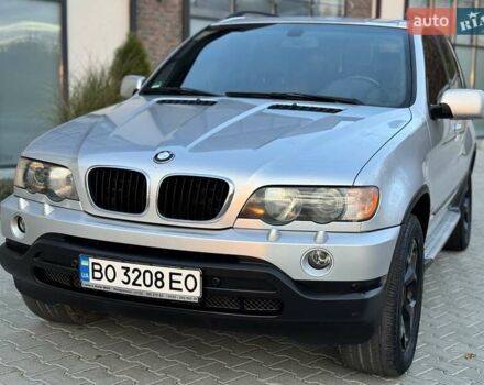 Сірий БМВ Х5, об'ємом двигуна 3 л та пробігом 350 тис. км за 9300 $, фото 23 на Automoto.ua