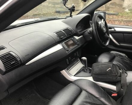 Серый БМВ Х5, объемом двигателя 3 л и пробегом 225 тыс. км за 3700 $, фото 10 на Automoto.ua