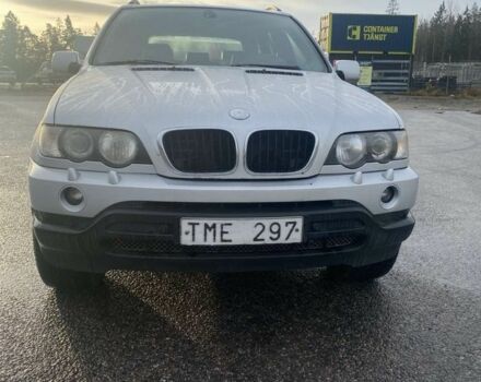 Серый БМВ Х5, объемом двигателя 3 л и пробегом 380 тыс. км за 4976 $, фото 2 на Automoto.ua
