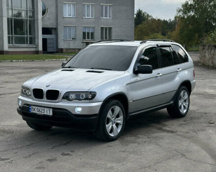 Сірий БМВ Х5, об'ємом двигуна 2.98 л та пробігом 281 тис. км за 7500 $, фото 1 на Automoto.ua