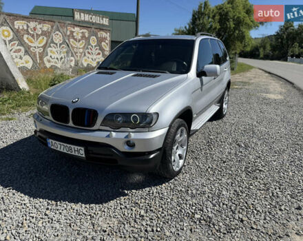 Серый БМВ Х5, объемом двигателя 3 л и пробегом 339 тыс. км за 7500 $, фото 7 на Automoto.ua