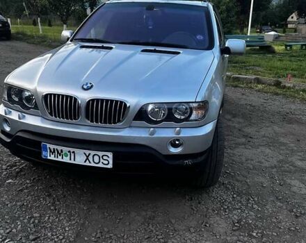 Серый БМВ Х5, объемом двигателя 3 л и пробегом 415 тыс. км за 5700 $, фото 10 на Automoto.ua