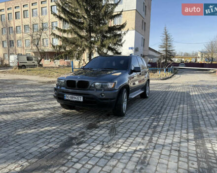 Серый БМВ Х5, объемом двигателя 2.98 л и пробегом 300 тыс. км за 8800 $, фото 2 на Automoto.ua