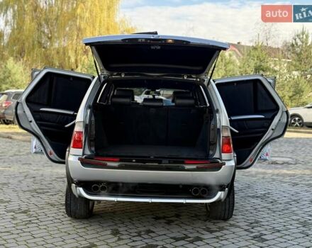 Серый БМВ Х5, объемом двигателя 4.6 л и пробегом 240 тыс. км за 6700 $, фото 61 на Automoto.ua