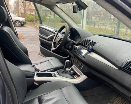 Сірий БМВ Х5, об'ємом двигуна 3 л та пробігом 394 тис. км за 5200 $, фото 3 на Automoto.ua