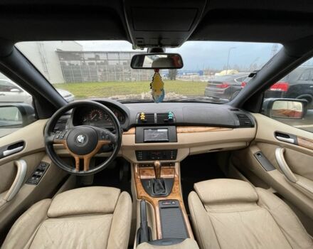 Сірий БМВ Х5, об'ємом двигуна 3 л та пробігом 330 тис. км за 5650 $, фото 12 на Automoto.ua