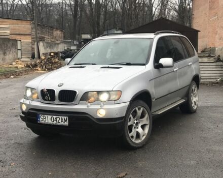 Серый БМВ Х5, объемом двигателя 3 л и пробегом 225 тыс. км за 3700 $, фото 16 на Automoto.ua