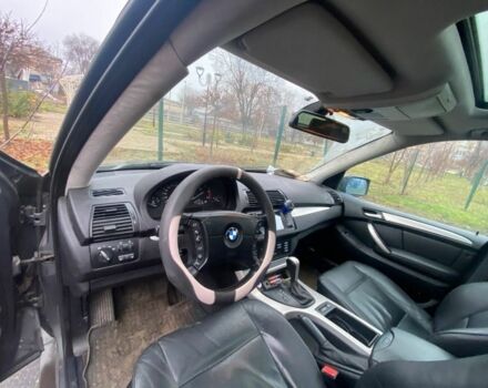 Сірий БМВ Х5, об'ємом двигуна 3 л та пробігом 394 тис. км за 5200 $, фото 1 на Automoto.ua