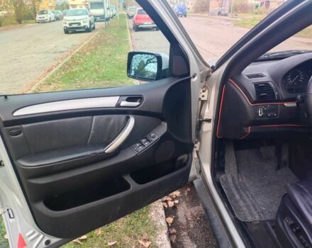 Серый БМВ Х5, объемом двигателя 3 л и пробегом 278 тыс. км за 5999 $, фото 15 на Automoto.ua