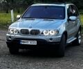 Серый БМВ Х5, объемом двигателя 3 л и пробегом 415 тыс. км за 5700 $, фото 1 на Automoto.ua