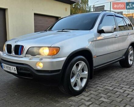 Серый БМВ Х5, объемом двигателя 3 л и пробегом 295 тыс. км за 7999 $, фото 8 на Automoto.ua