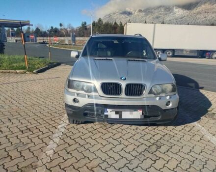 Серый БМВ Х5, объемом двигателя 3 л и пробегом 278 тыс. км за 5999 $, фото 2 на Automoto.ua