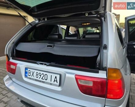 Серый БМВ Х5, объемом двигателя 3 л и пробегом 295 тыс. км за 7999 $, фото 113 на Automoto.ua