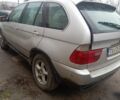 Серый БМВ Х5, объемом двигателя 3 л и пробегом 210 тыс. км за 4700 $, фото 3 на Automoto.ua
