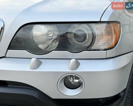 Сірий БМВ Х5, об'ємом двигуна 3 л та пробігом 350 тис. км за 9300 $, фото 60 на Automoto.ua