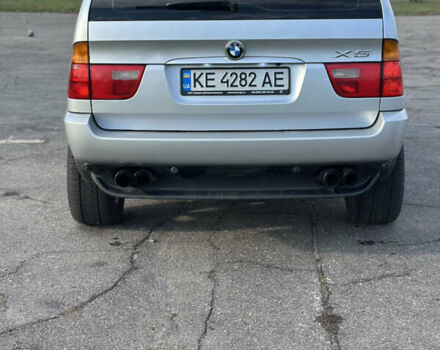 Серый БМВ Х5, объемом двигателя 2.93 л и пробегом 280 тыс. км за 10500 $, фото 9 на Automoto.ua