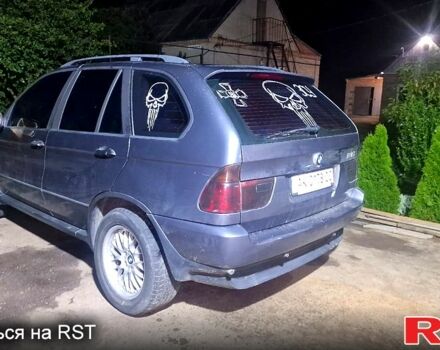 Серый БМВ Х5, объемом двигателя 3 л и пробегом 315 тыс. км за 8350 $, фото 8 на Automoto.ua