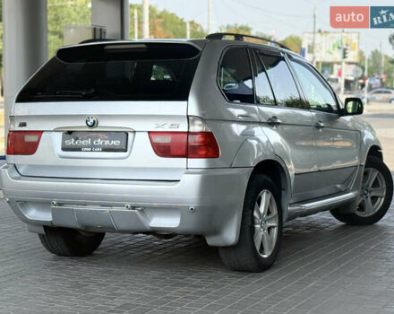 Серый БМВ Х5, объемом двигателя 2.93 л и пробегом 362 тыс. км за 8999 $, фото 3 на Automoto.ua