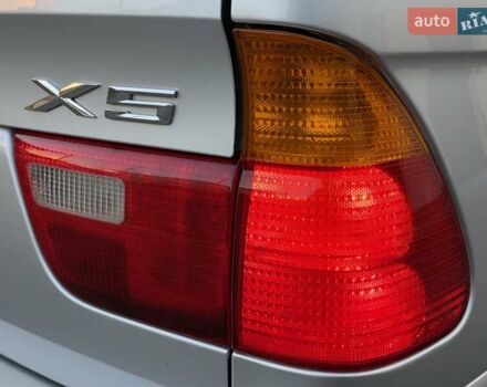Серый БМВ Х5, объемом двигателя 3 л и пробегом 295 тыс. км за 7999 $, фото 39 на Automoto.ua