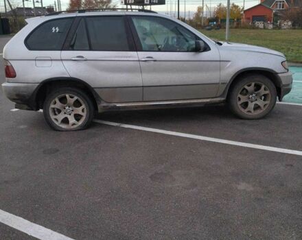 Серый БМВ Х5, объемом двигателя 3 л и пробегом 3 тыс. км за 3568 $, фото 3 на Automoto.ua