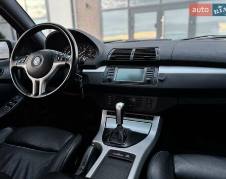 Сірий БМВ Х5, об'ємом двигуна 3 л та пробігом 350 тис. км за 9300 $, фото 35 на Automoto.ua