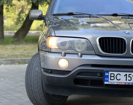 Серый БМВ Х5, объемом двигателя 3 л и пробегом 297 тыс. км за 6199 $, фото 6 на Automoto.ua