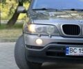 Серый БМВ Х5, объемом двигателя 3 л и пробегом 297 тыс. км за 6199 $, фото 6 на Automoto.ua