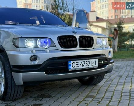 Серый БМВ Х5, объемом двигателя 4.6 л и пробегом 240 тыс. км за 6700 $, фото 73 на Automoto.ua