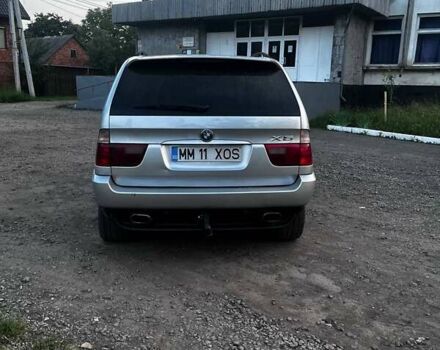 Серый БМВ Х5, объемом двигателя 3 л и пробегом 415 тыс. км за 5700 $, фото 4 на Automoto.ua
