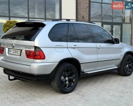 Сірий БМВ Х5, об'ємом двигуна 3 л та пробігом 350 тис. км за 9300 $, фото 1 на Automoto.ua