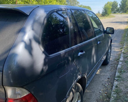 Сірий БМВ Х5, об'ємом двигуна 3 л та пробігом 366 тис. км за 5000 $, фото 3 на Automoto.ua