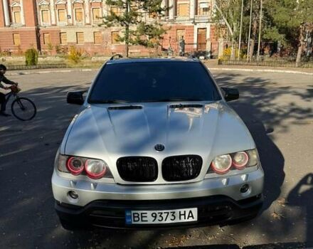 Серый БМВ Х5, объемом двигателя 2.9 л и пробегом 386 тыс. км за 8700 $, фото 5 на Automoto.ua